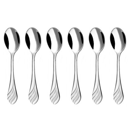 Lyžička moka MELODIE 6-dielna sada | TONER, 603740S6