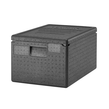 117530 termoizolacni box cam gobox46 l cambro gn 1 1 cerna 600x400x h 316mm