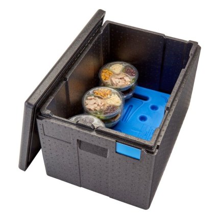 117542 termoizolacni box cam gobox xl horni plneni gn 1 1 64 5 l cambro 64 5 l 64 5l cerna 610x430x h 390mm