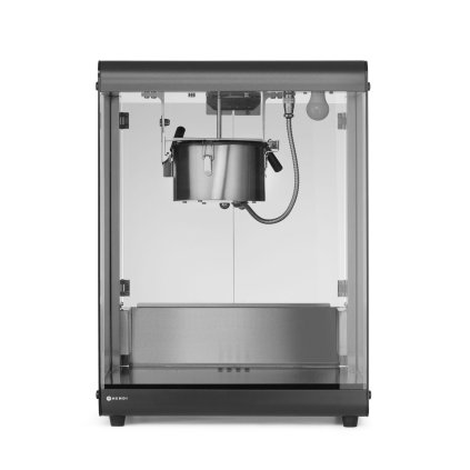 117761 stroj na vyrobu popcornu hendi 80l cerna 220 240v 1155w 560x445x h 775mm
