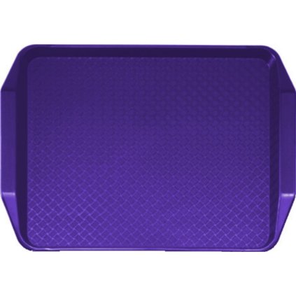 121268 fast food podnos 300 430 mm modra