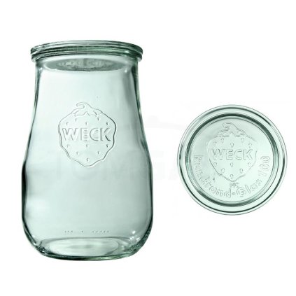 122525 sklenice weck tulip 2700 ml s vickem 4 ks