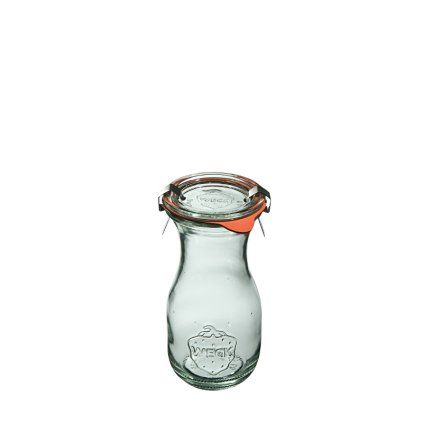 28005 1 pohár weck karafa 290 ml set 6 ks