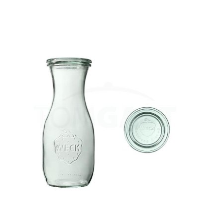 122696 sklenice weck karafa 530 ml s vickem 6 ks