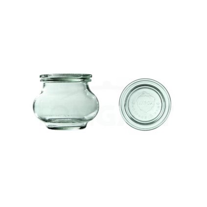 122753 sklenice weck selska 220 ml s vickem 12 ks