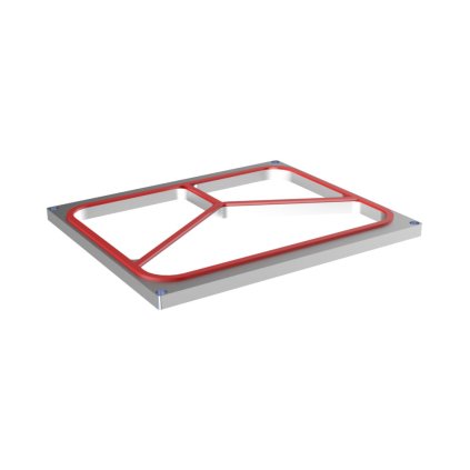 144155 trikomorova matrice pro tesnici stroj 691935 stalgast 691937