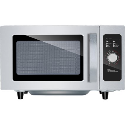 172448 mikrovlnna trouba rucni ovladani 25 l 1 55 kw stalgast 775303