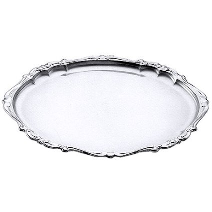 58037 tac z nerezove oceli barok ovalny 470x360x20 mm contacto 10 450