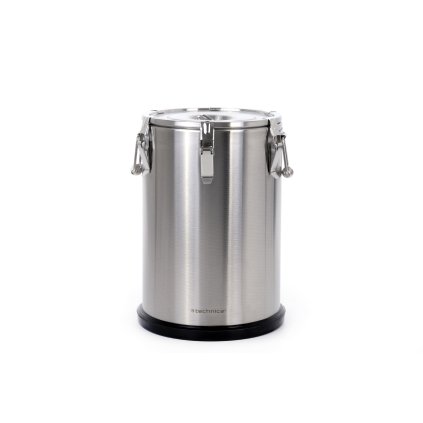 68693 termoska k preprave potravin 30 l z nerezove oceli s podstavcem z umele hmoty technica gold line