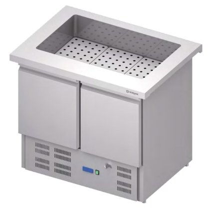 107723 chladici napojovy pult 1000x750x880 mm stalgast st208101