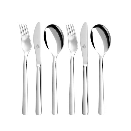 Príbor na predjedlo/dezert PROGRES 6-dielna sada | TONER, 6016S017