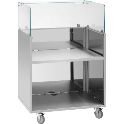 Snackpoint 800x600x1225 mm, inox | BARTSCHER, 107301