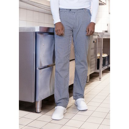 131264 kucharske kalhoty basic