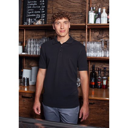 131333 panske pracovni polo tricko basic