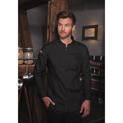 131522 kucharska bunda green generation z udrzitelneho materialu 72 recyklovany polyester s certifikatem grs 28 konvencni bavlna