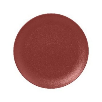 82238 rak talir melky 27 cm tmave cervena rak porcelain nfnnpr27dr 12