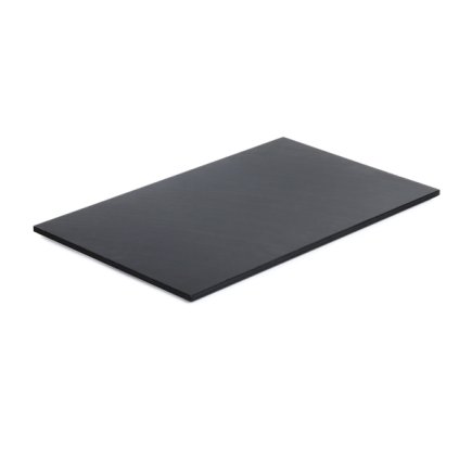 Pracovná doska z polyetylénu GN 1/1 530x325 mm, čierna  | APS, Frames
