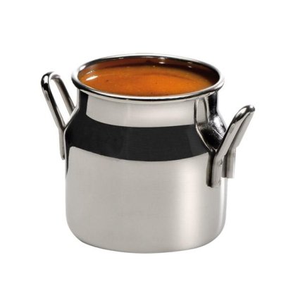 Mini Banka 0,08 l, sada 4 kusov, inox | APS, Snack Holder