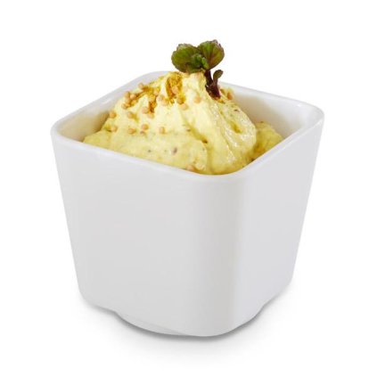 Miska melamínová biela 65x65 mm 0,15 l | APS, Universal