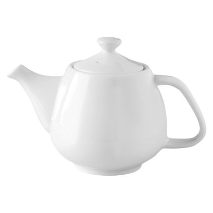 Nano kanvica čajová 40 cl s viečkom| RAK Porcelain, NNTP40-4