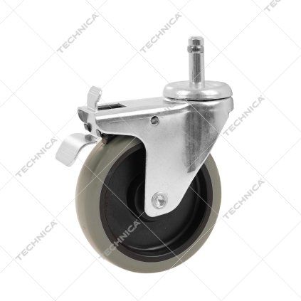Kolko z hamulcom do wozka 810008TECHNICA 810008 002 799340