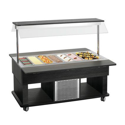 208645 bufetovy vozik kids k4110 150a bartscher 125540v2