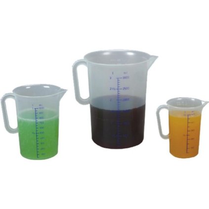 Odmerka polypropylénová 0,5 l | TOMGAST, S-126-011