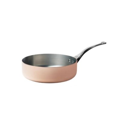 Prima Matera rajnica medená 3 l, pr. 24 cm, výška 7,5 cm| de Buyer, D-6230-24