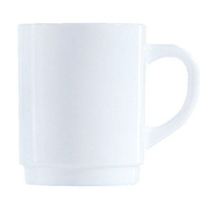 115247 hrnek restaurant arcoroc 0 25l bila 6 ks 72x h 89mm