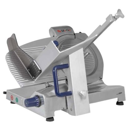Krájací stroj na údeniny a syry s priemerom noža 330 mm | MA-GA, 613P