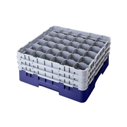 91739 kos camrack 36 pozic vyska sklenice 32 cm modra tom r 36s1214 186