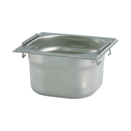 118781 gastronadoba profi se sklapecimi uchyty gn 1 6 150 mm