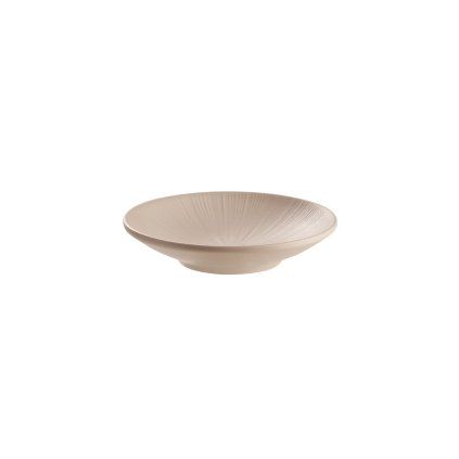 Talerz gleboki 150 mm bezowyAPS Nero Sand 792704