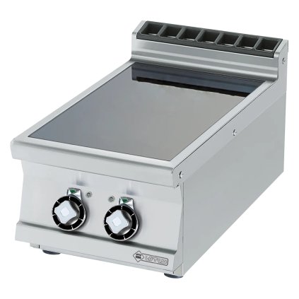 Sporák sklokeramický elektrický 2x platnička bez podstavby 400 V | RM - PCCT-74ET