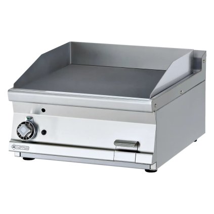 Grilovacia doska 56x51 plynová hladká bez podstavy | RM - FTLT-76G