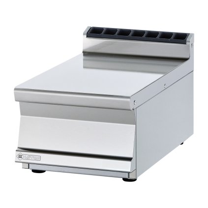 Pracovná doska TOP linky 700, šírka 40 cm, komínek, čelo | RM - PLST-74