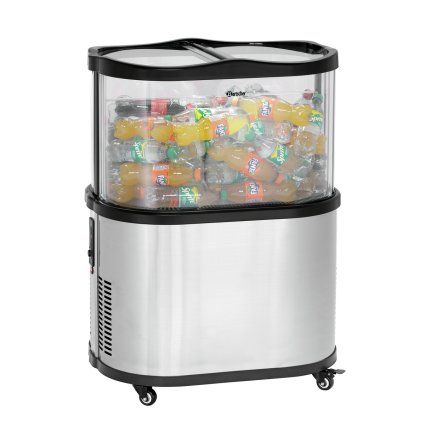 207715 impulzni chladnicka 110l 2f bartscher 700809