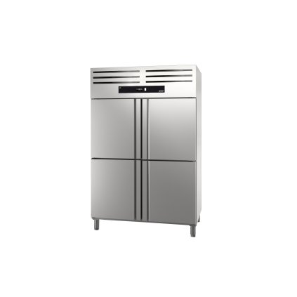 104513 chladici skrin 1400 l gn 2 1 1318x842x2040 mm asber green line