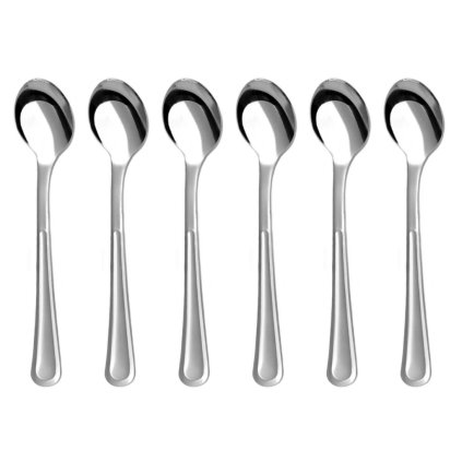 Lyžička moka PRAHA 6-dielna sada | TONER, 602840S6