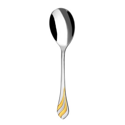 Lyžica prekladacia pozlátená MELÓDIE | TONER, 603758G1