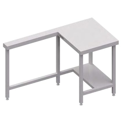 108056 pokladni pult externi pravy 1400x750x880 mm stalgast st135141