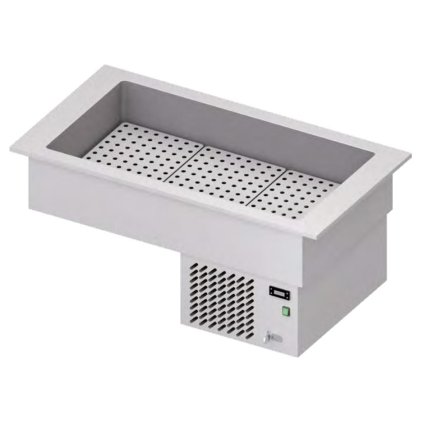 Chladiaca vaňa na nápoje 3x GN 1/1, 1155x620x510 mm | STALGAST, ST308111