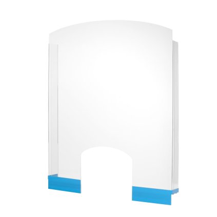 113663 kryt z plexiskla hendi pruhledna 850x700mm