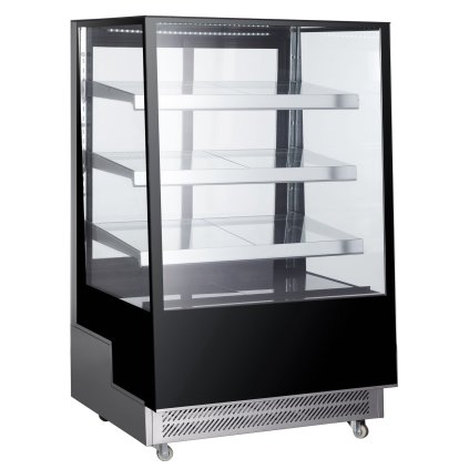 114854 vitrina se 3 policemi arktic 500l 230v 490w 900x833x h 1460mm