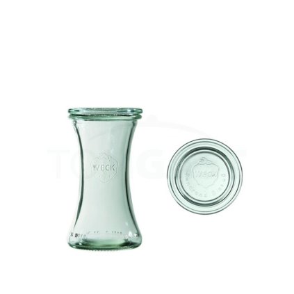 122807 sklenice weck delikates 200 ml s vickem 6 ks
