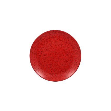 19044 1 rak ruby tanier melky 18 cm červená rak rbnnpr18