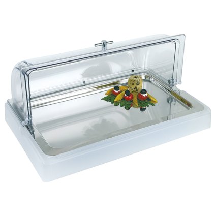 135473 obdelnikova chladici vanicka gn 1 1 565x350x65 mm bila aps top fresh