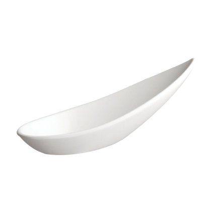 Lyzka serwingowa 110x45x40 mm bialaAPS Friendly 761780