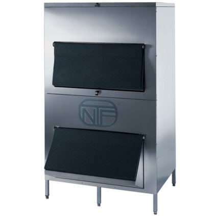 135782 nerezovy zasobnik na led 550 kg 1110x1060x1670 mm ntf bin 1200dd