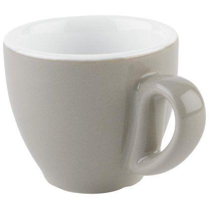 Šálka na espresso 0,08 l sivá APS Snug 761561